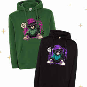 BLUZA | LET'S GO BEAR