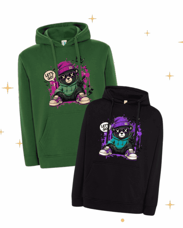 BLUZA | LET'S GO BEAR