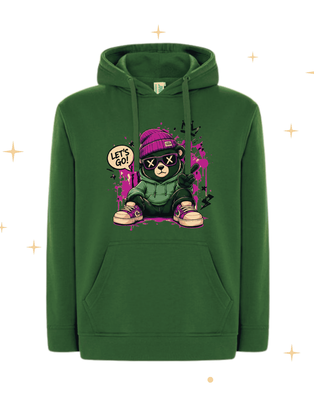 BLUZA | LET'S GO BEAR