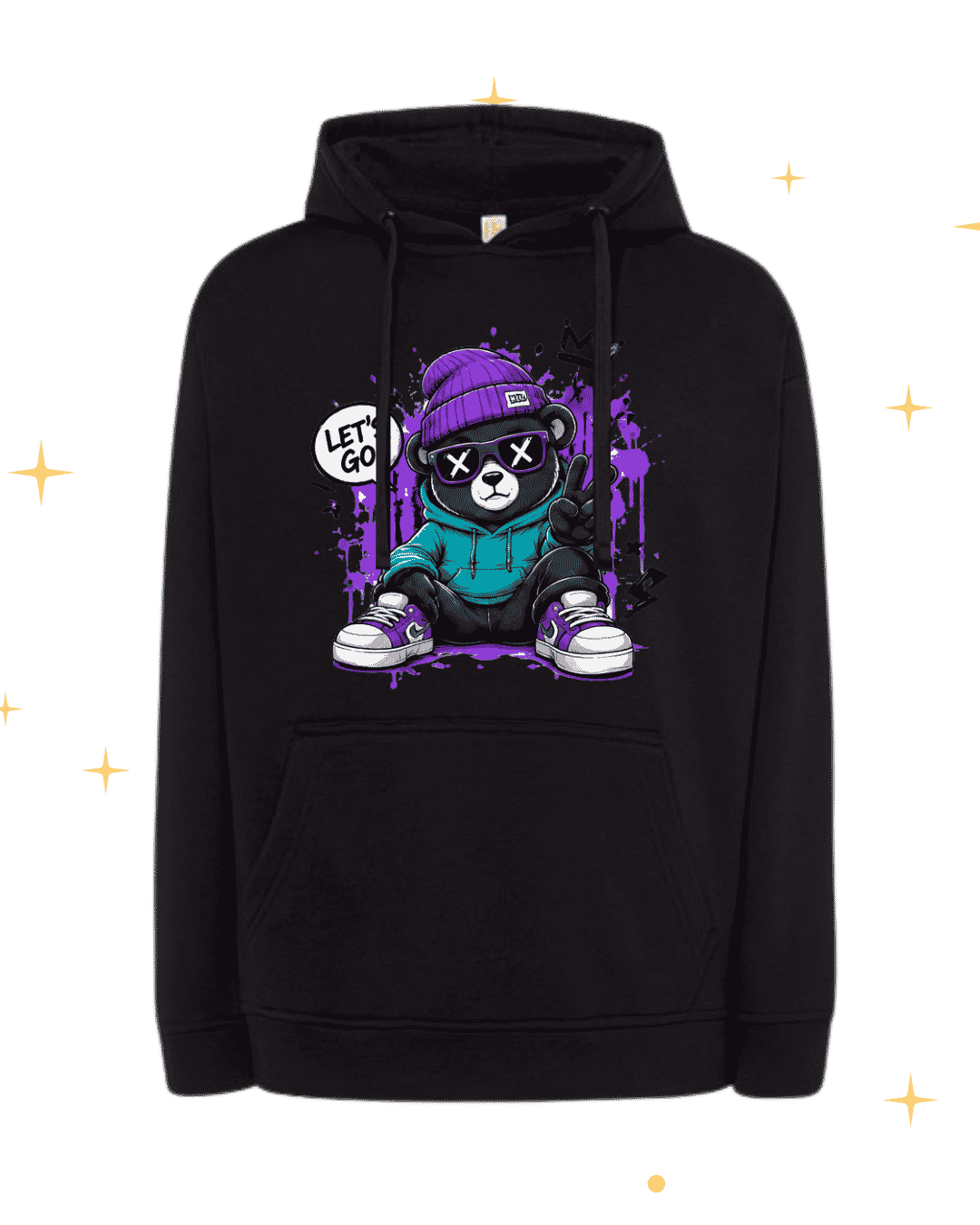 BLUZA | LET'S GO BEAR