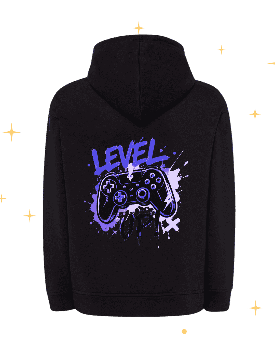 BLUZA DLA GRACZY LEVEL UP