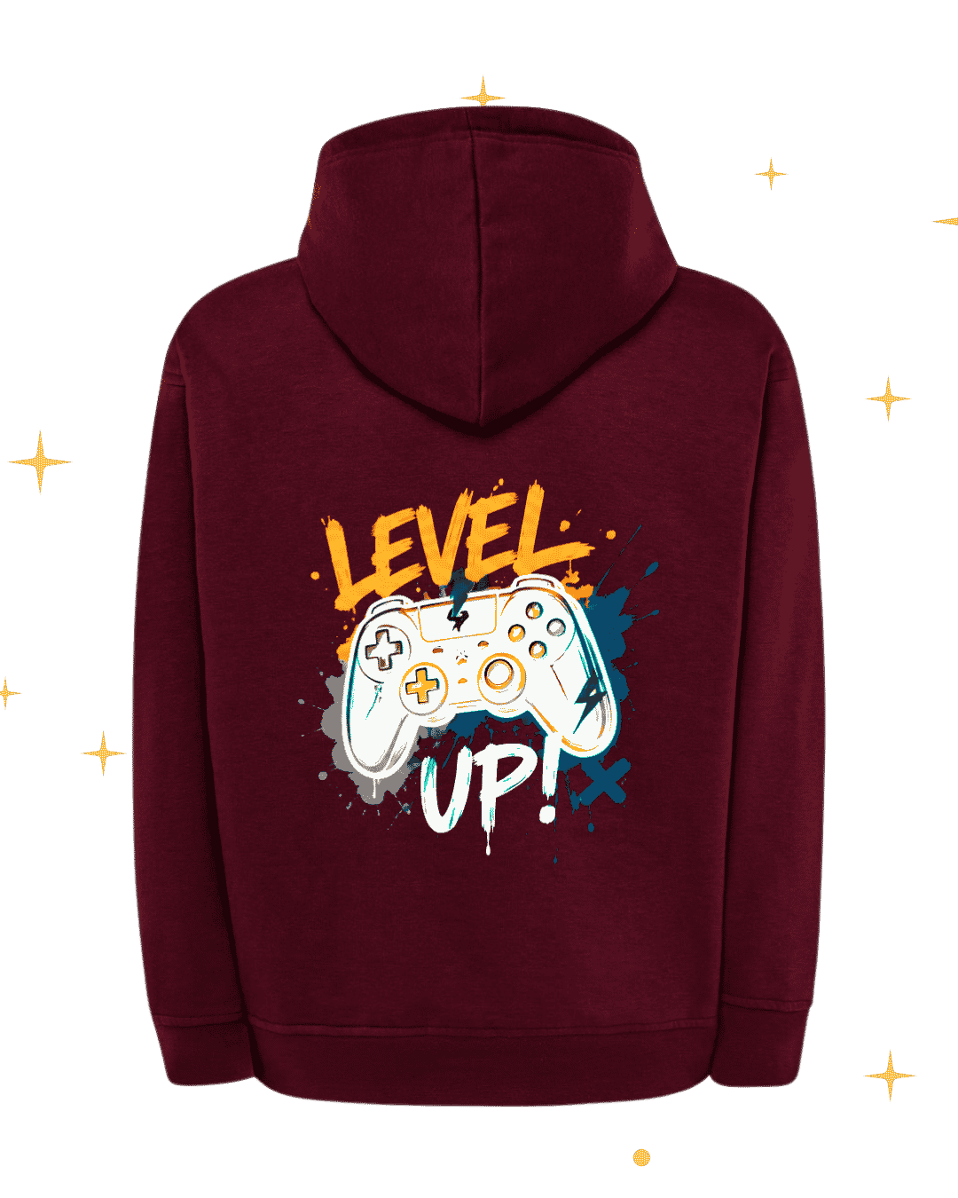 BLUZA DLA GRACZY LEVEL UP