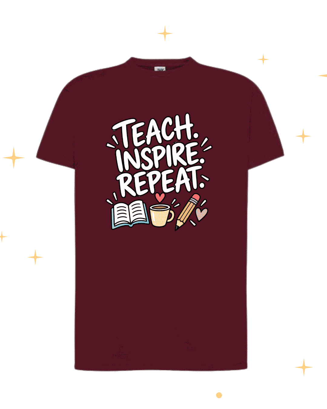 KOSZULKA | Teach, inspire, repeat - obrazek 3