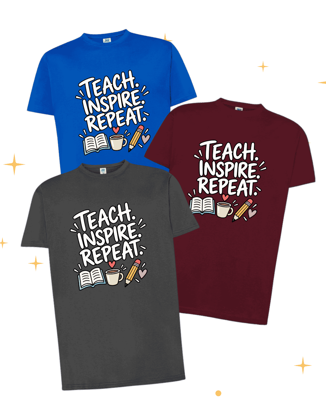 KOSZULKA | Teach, inspire, repeat - obrazek 1
