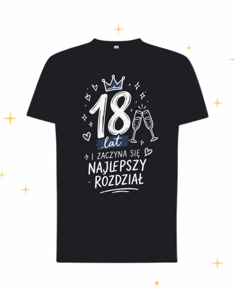 KOSZULKA | X lat wciąż młody ale....