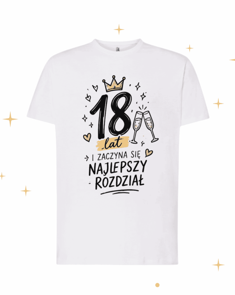 KOSZULKA | X lat wciąż młody ale....