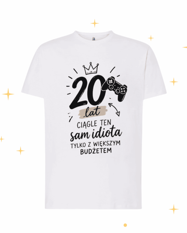 KOSZULKA | X lat wciąż młody ale.... - obrazek 14