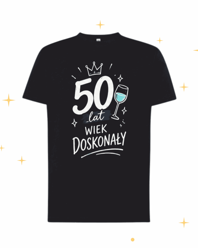 KOSZULKA | X lat wciąż młody ale....