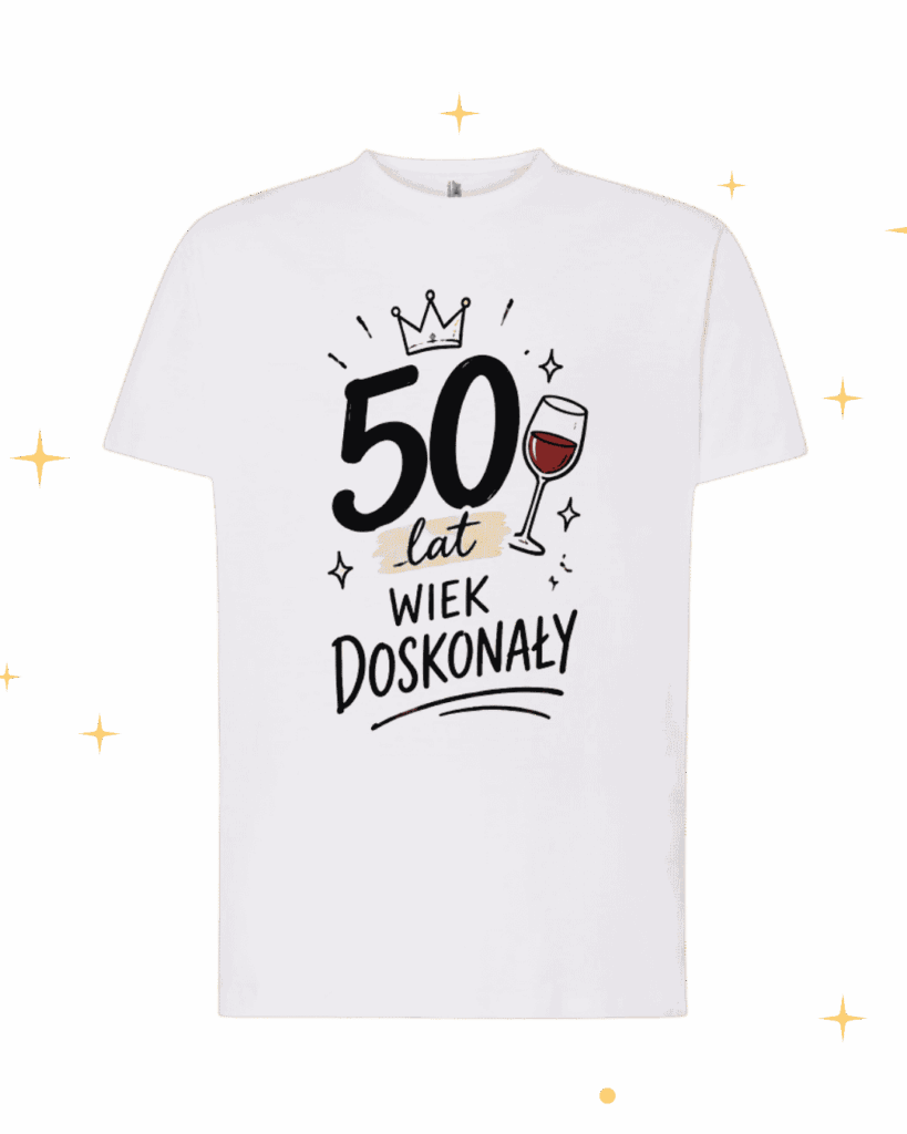 KOSZULKA | X lat wciąż młody ale....
