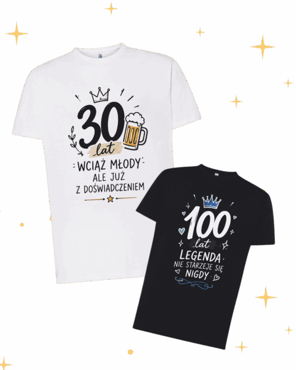 KOSZULKA | X lat wciąż młody ale.... - obrazek 1