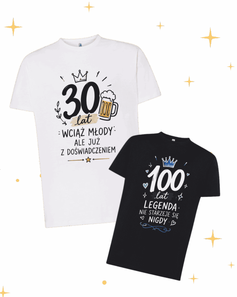 KOSZULKA | X lat wciąż młody ale....