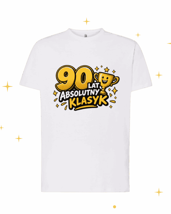 KOSZULKA | X lat – pomysł na prezent urodzinowy - obrazek 5