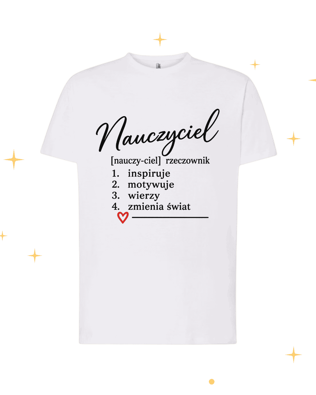 KOSZULKA | Nauczyciel -rzeczownik - obrazek 1