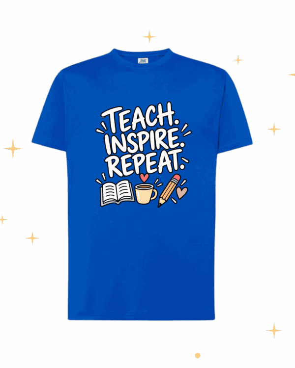 KOSZULKA | Teach, inspire, repeat - obrazek 4