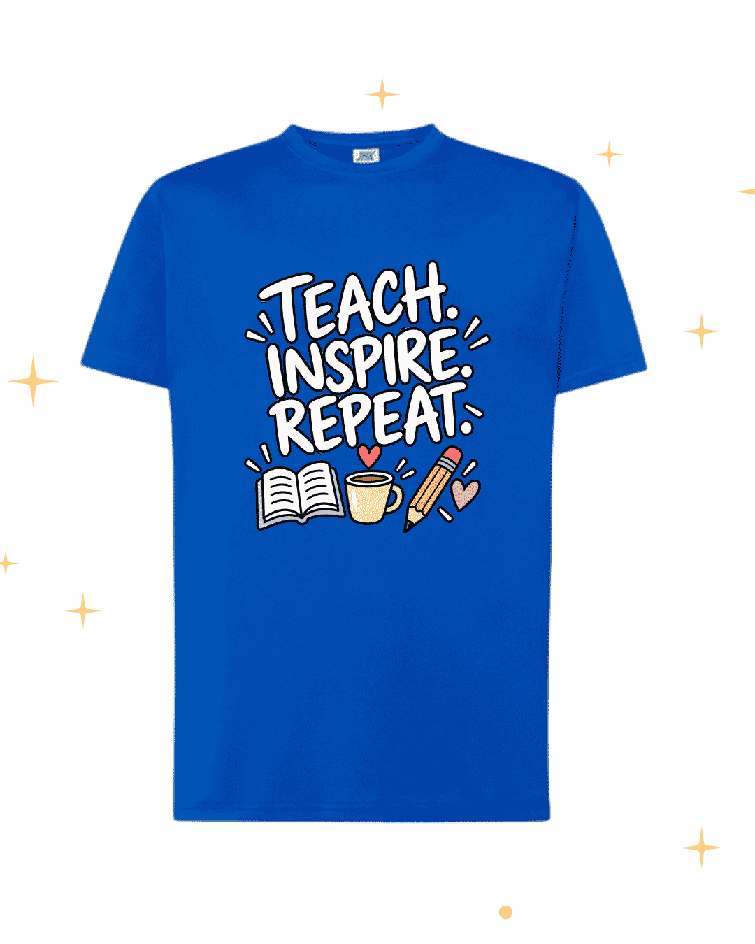 KOSZULKA | Teach, inspire, repeat - obrazek 4