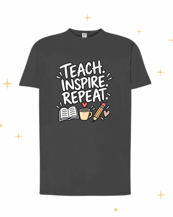 KOSZULKA | Teach, inspire, repeat - obrazek 2