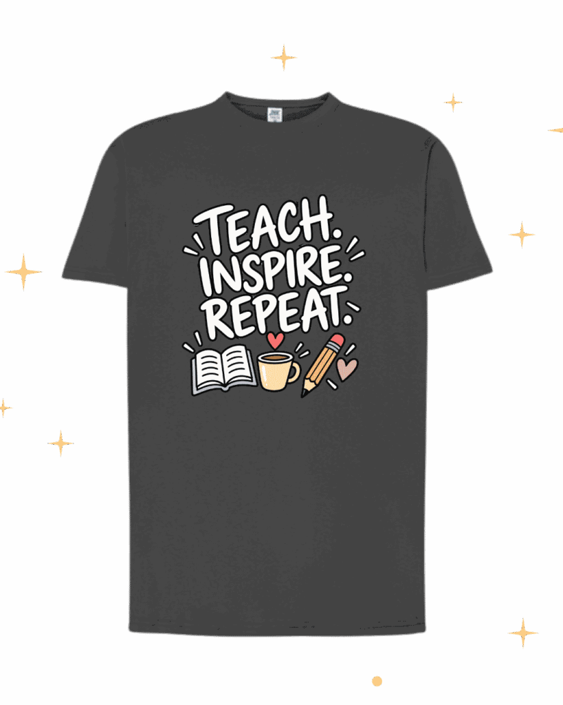 KOSZULKA | Teach, inspire, repeat