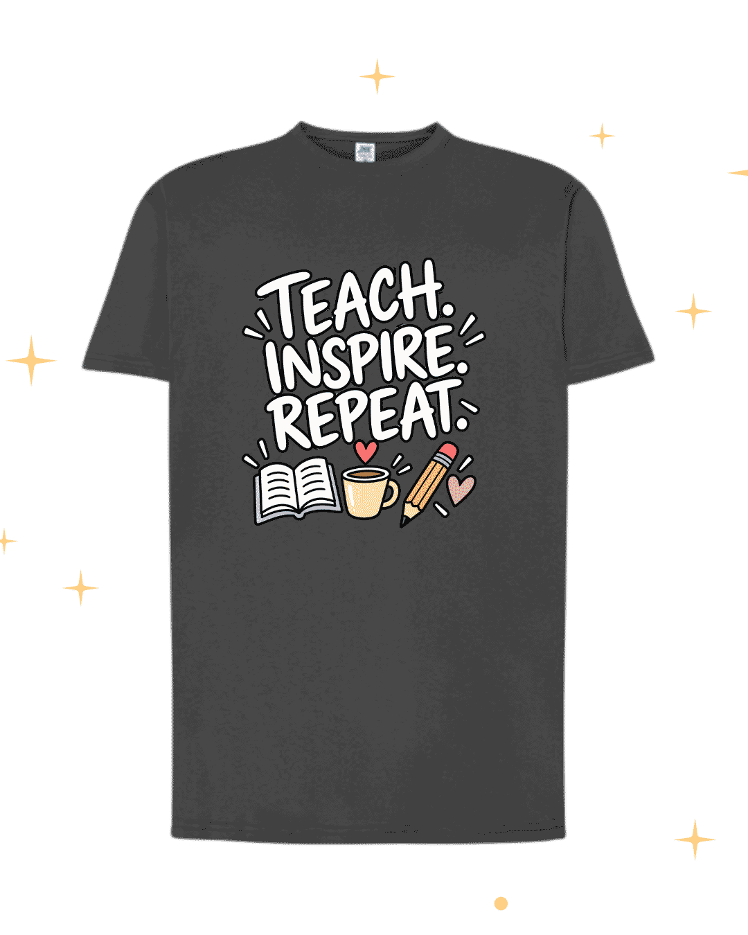KOSZULKA | Teach, inspire, repeat - obrazek 2