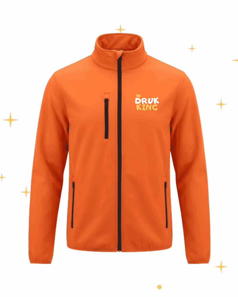 KURTKA SOFTSHELL | TYP. LITE - PROJEKT INDYWIDUALNY