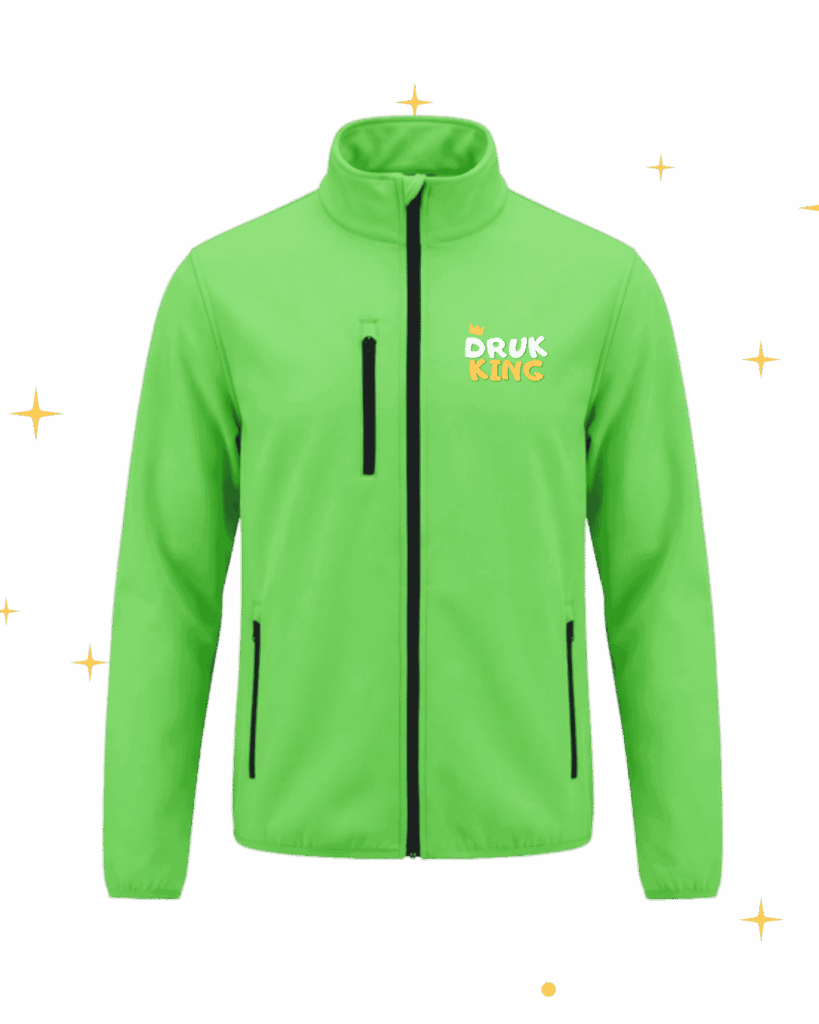 KURTKA SOFTSHELL | TYP. LITE - PROJEKT INDYWIDUALNY