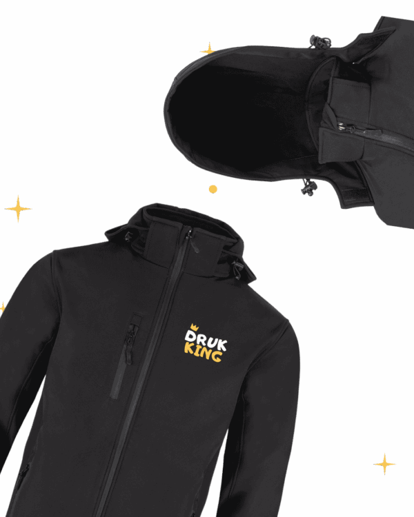 KURTKA SOFTSHELL | TYP. SUN- PROJEKT INDYWIDUALNY - obrazek 1