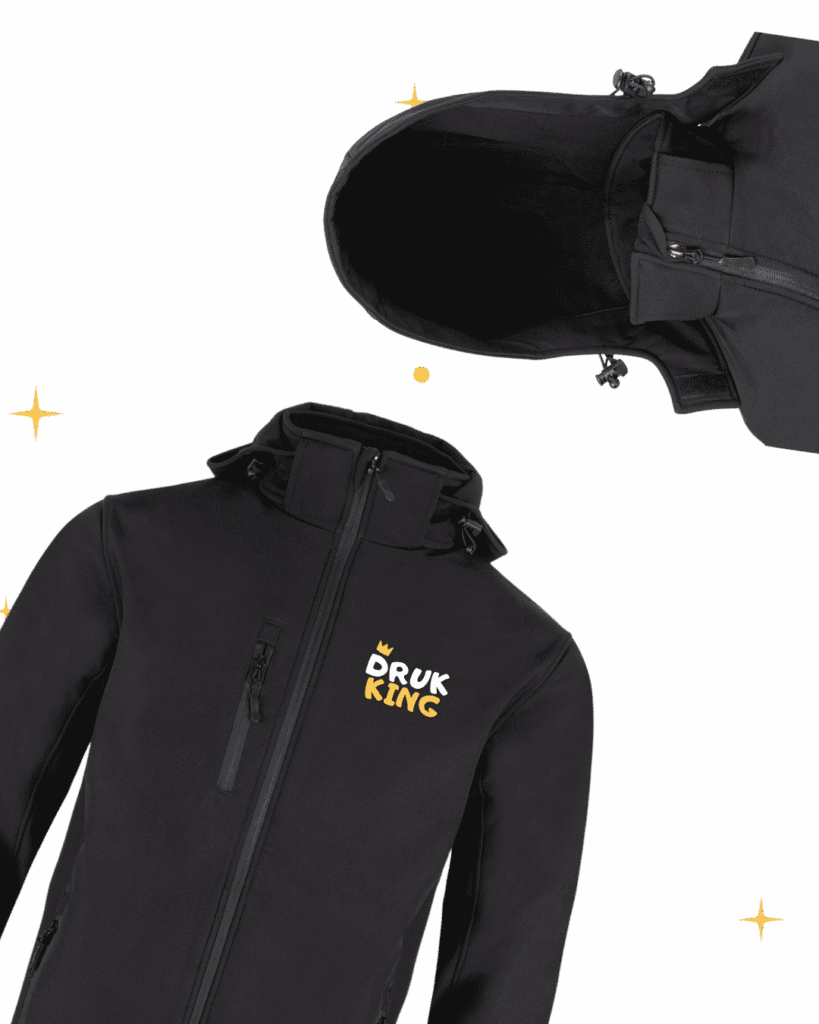 KURTKA SOFTSHELL | TYP. SUN- PROJEKT INDYWIDUALNY