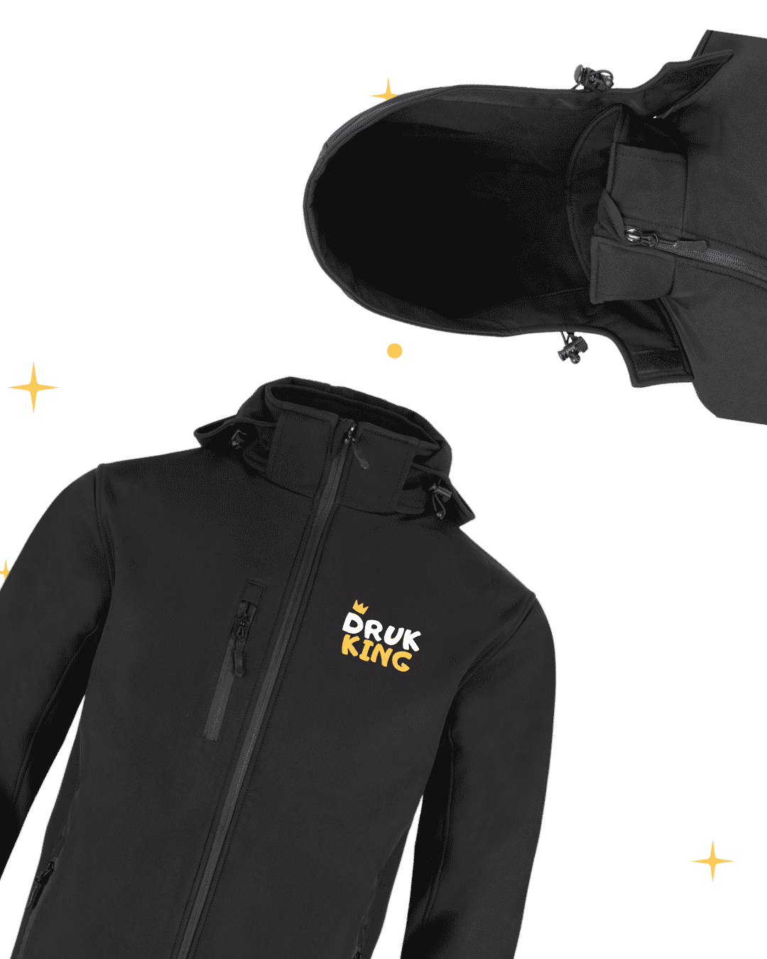 KURTKA SOFTSHELL | TYP. SUN- PROJEKT INDYWIDUALNY - obrazek 1