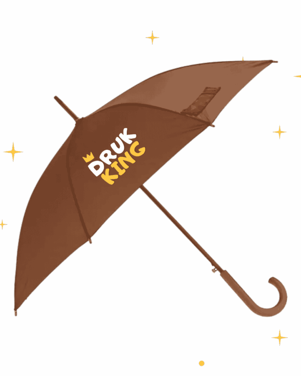 PARASOL AUTOMATYCZNY DREWNIANY - PROJEKT INDYWIDUALNY - obrazek 1