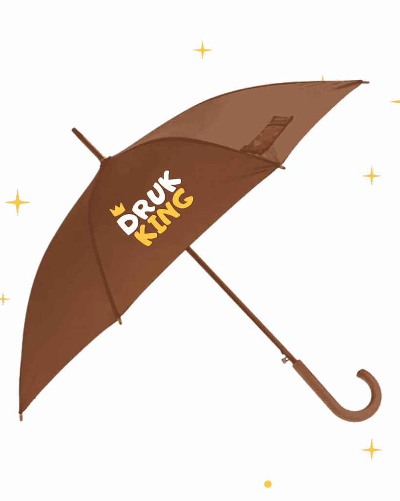 PARASOL AUTOMATYCZNY DREWNIANY - PROJEKT INDYWIDUALNY