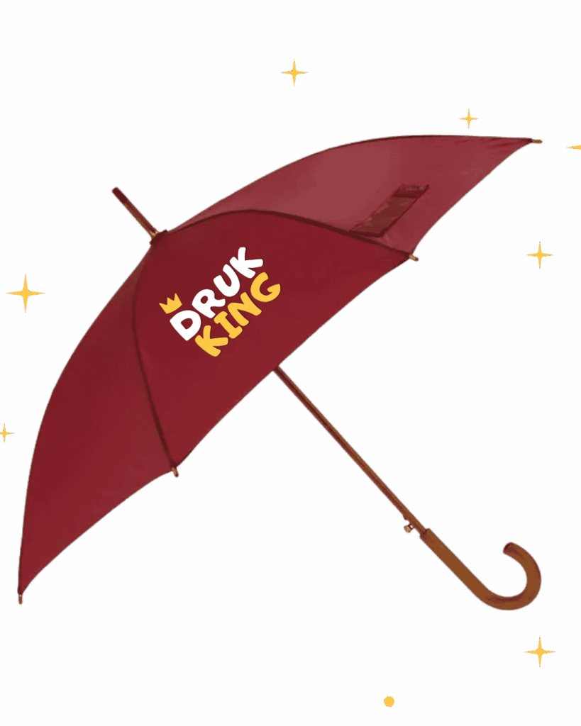 PARASOL AUTOMATYCZNY DREWNIANY - PROJEKT INDYWIDUALNY