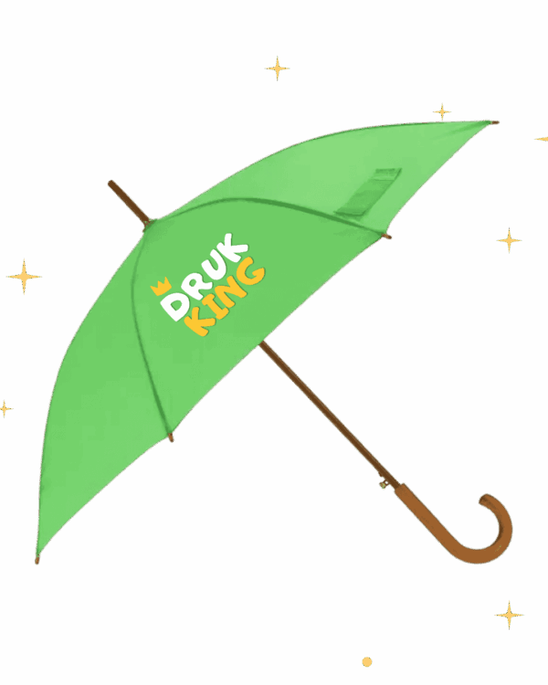 PARASOL AUTOMATYCZNY DREWNIANY - PROJEKT INDYWIDUALNY - obrazek 2