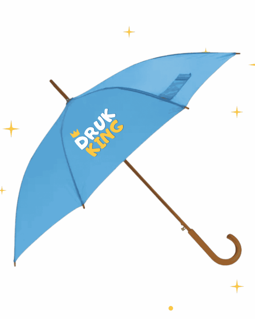 PARASOL AUTOMATYCZNY DREWNIANY - PROJEKT INDYWIDUALNY