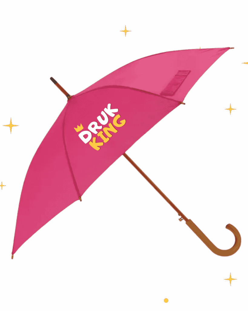 PARASOL AUTOMATYCZNY DREWNIANY - PROJEKT INDYWIDUALNY