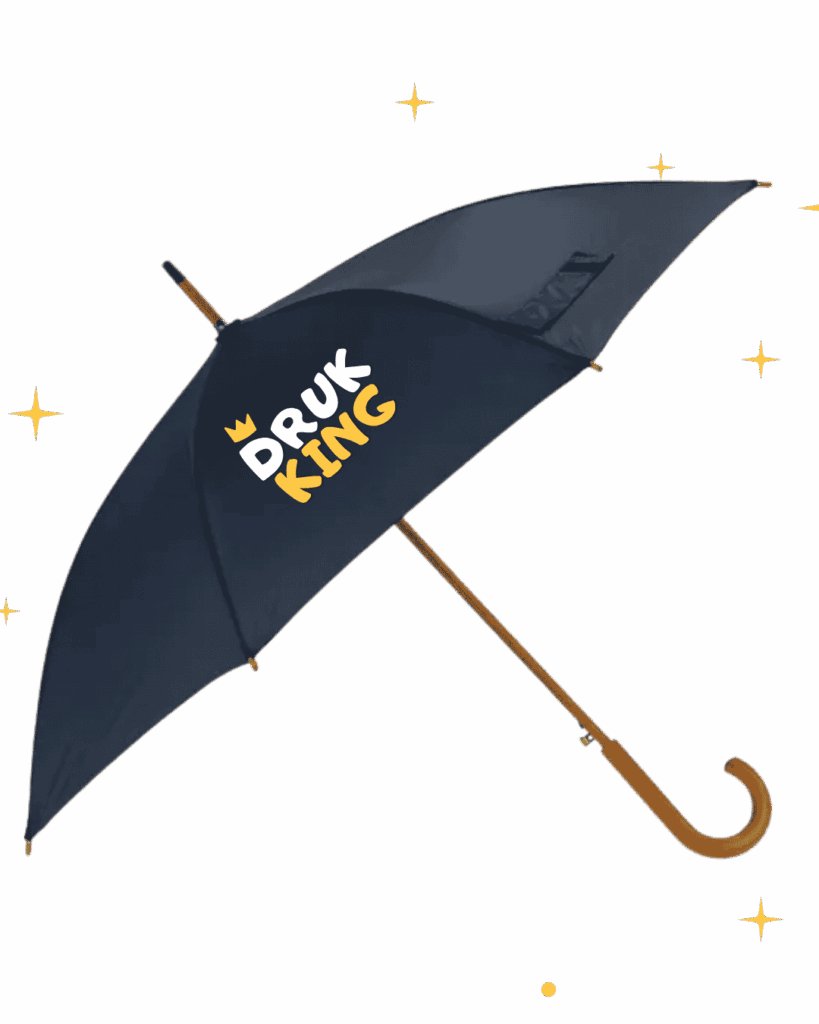 PARASOL AUTOMATYCZNY DREWNIANY - PROJEKT INDYWIDUALNY