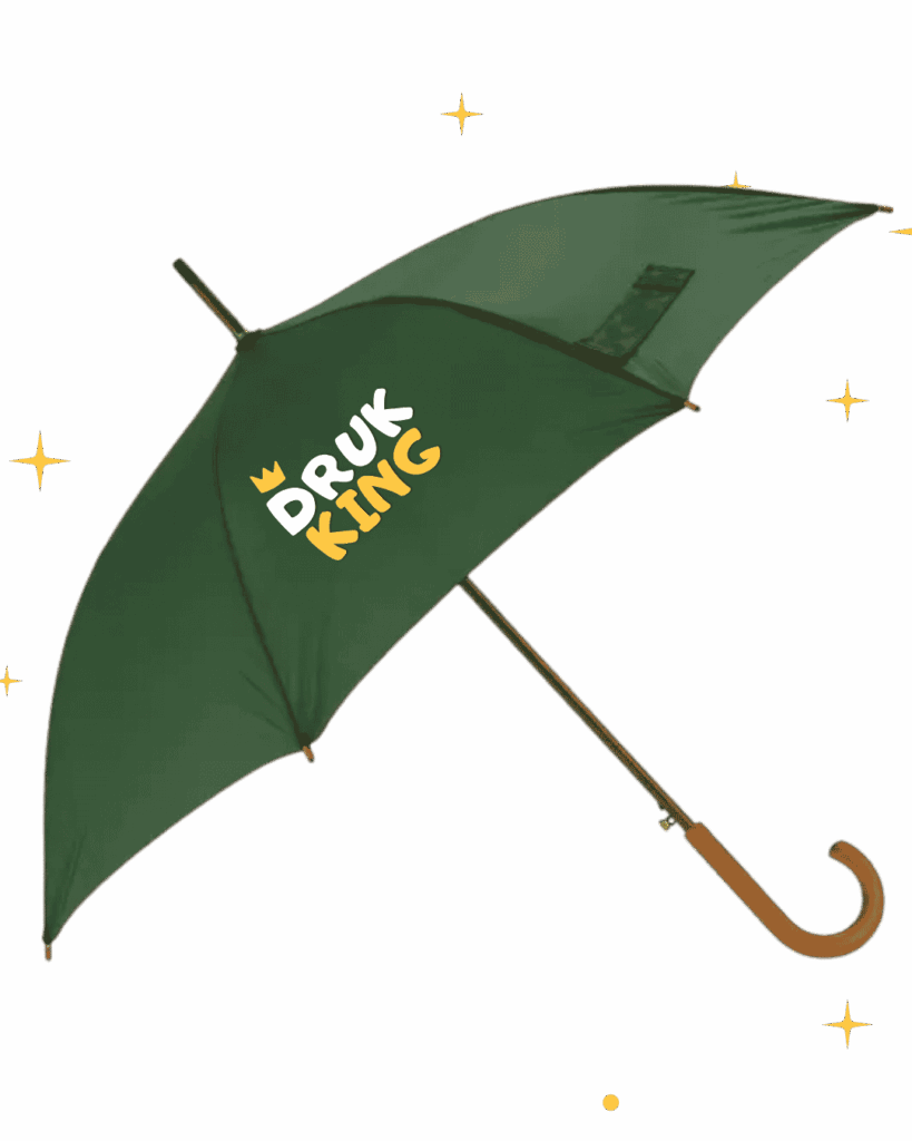 PARASOL AUTOMATYCZNY DREWNIANY - PROJEKT INDYWIDUALNY