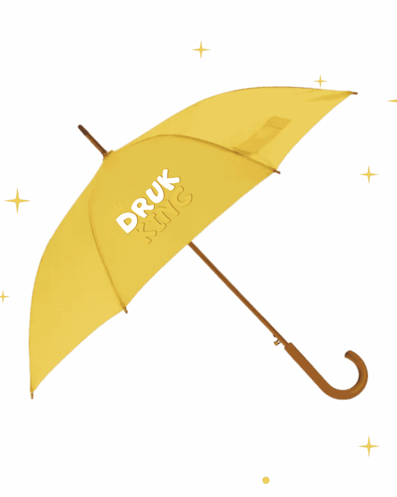 PARASOL AUTOMATYCZNY DREWNIANY - PROJEKT INDYWIDUALNY