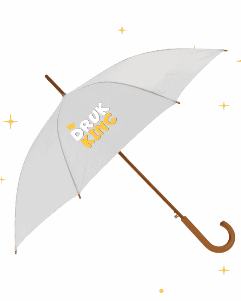 PARASOL AUTOMATYCZNY DREWNIANY - PROJEKT INDYWIDUALNY