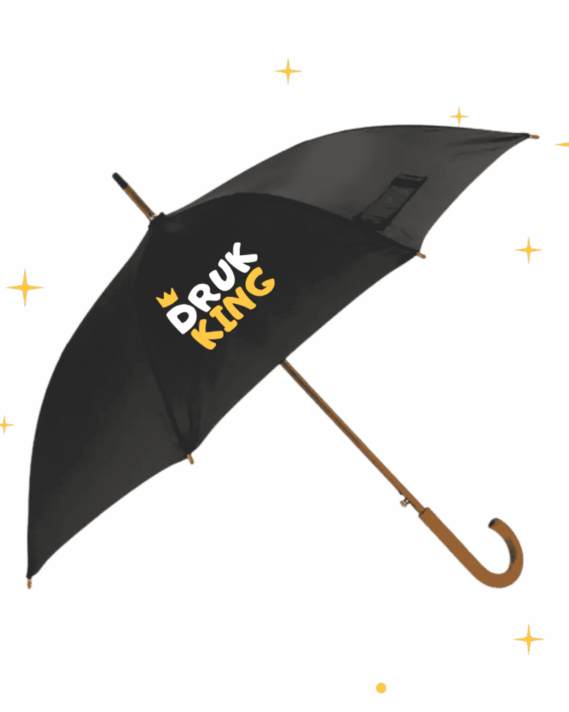 PARASOL AUTOMATYCZNY DREWNIANY - PROJEKT INDYWIDUALNY