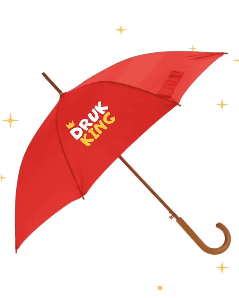 PARASOL AUTOMATYCZNY DREWNIANY - PROJEKT INDYWIDUALNY